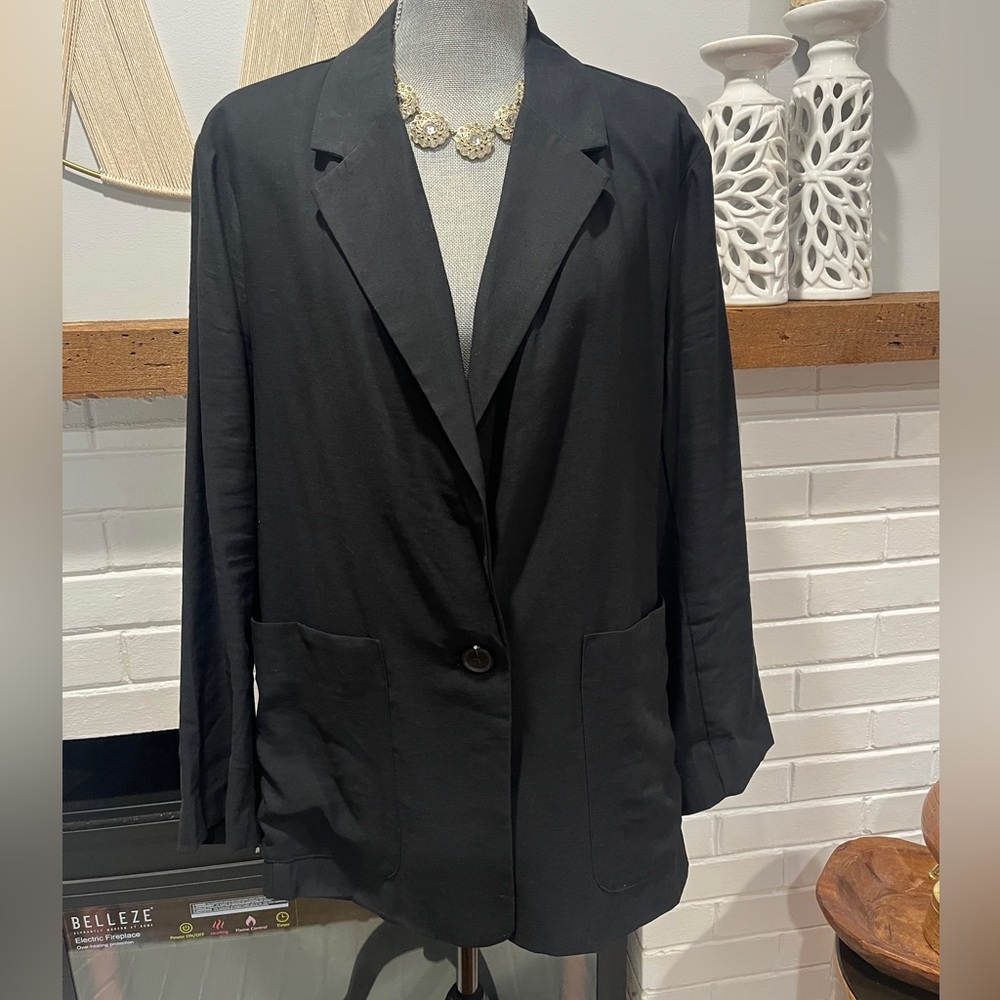 🎈Black Blazer!